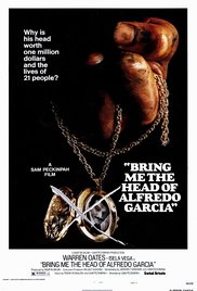 Bring Me the Head of Alfredo Garcia (1974)