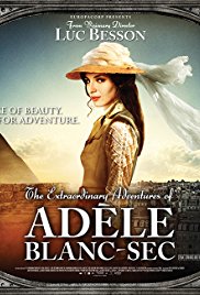 The Extraordinary Adventures of Adèle Blanc-Sec (2010)