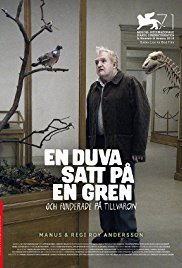 A Pigeon Sat on a Branch Reflecting on Existence (2014)