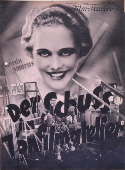 The Shot in the Talker Studio (1930)