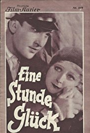 Eine Stunde Glück (1931)
