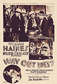 Way Out West (1930)