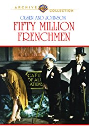 50 Million Frenchmen (1931)