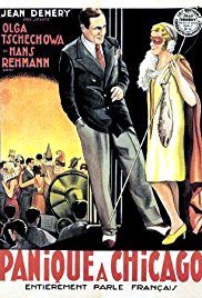 Panic in Chicago (1931)
