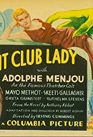 The Night Club Lady (1932)