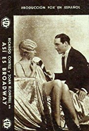 Broadway Bad (1933)