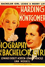 Biography of a Bachelor Girl (1935)