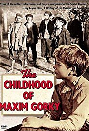 The Childhood of Maxim Gorky (1938)