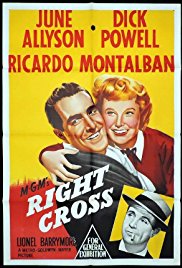 Right Cross (1950)