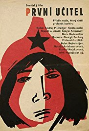 Pervyy uchitel (1965)