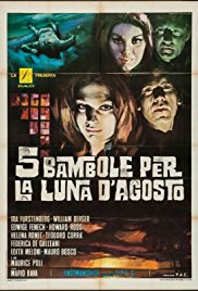 5 Dolls for an August Moon (1970)