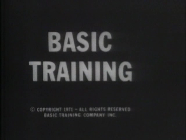 Basic Training (1971)