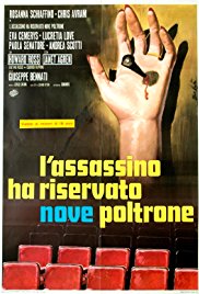 The Killer Reserved Nine Seats (1974)