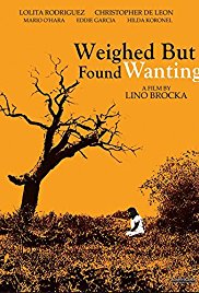 Weighed But Found Wanting (1974)
