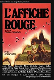 L’affiche rouge (1976)