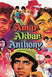 Amar Akbar Anthony (1977)