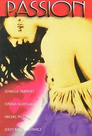 Godard’s Passion (1982)