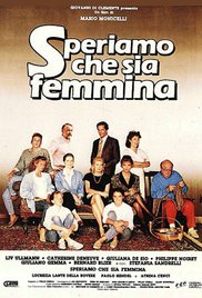 Speriamo che sia femmina (1986)
