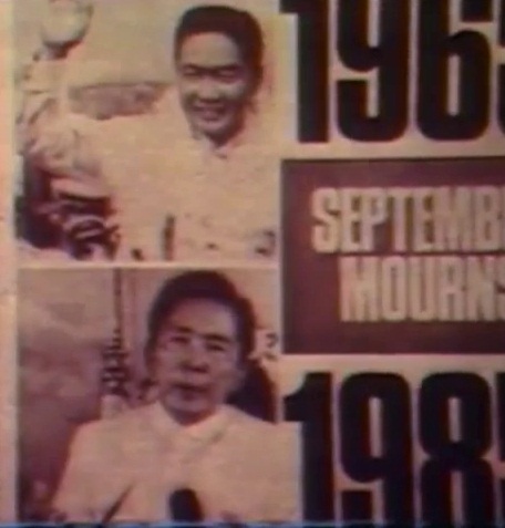 Revolutions Happen Like Refrains in a Song (1987)