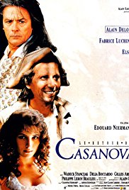 Le retour de Casanova (1992)