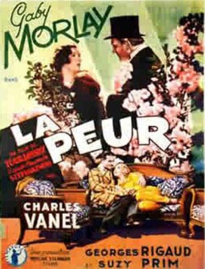 La peur (1936)