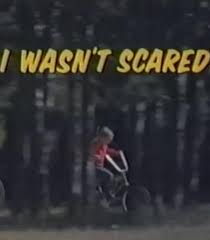 I Wasn’t Scared (1977)