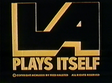 LA Plays Itself (1972)