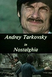 Andrey Tarkovsky in Nostalghia (1984)