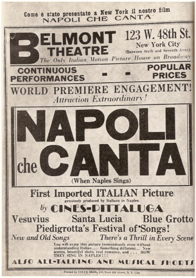 When Naples Sings (1926)