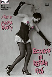Ecstasy in Berlin, 1926 (2004)