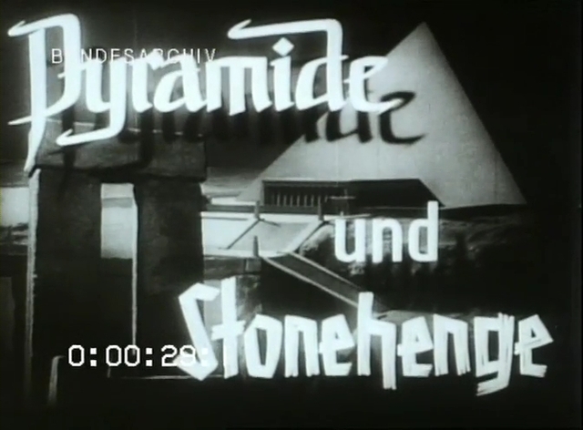 Germanen gegen Pharaonen (1939)