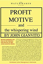 Profit Motive and the Whispering Wind (2007)