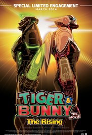 Tiger & Bunny: The Rising (2014)