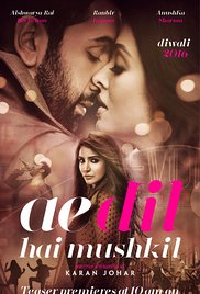 Ae Dil Hai Mushkil (2016)