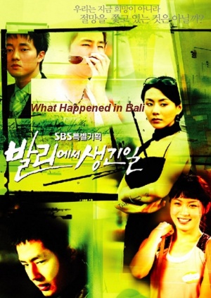 What Happened in Bali