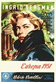 Europe ’51 (1952)