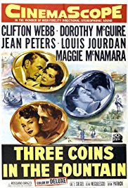 Three Coins in the Fountain (1954)