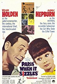 Paris When It Sizzles (1964)