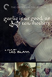 Garlic Is as Good as Ten Mothers (1980)
