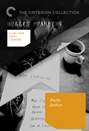 Hapax Legomena II: Poetic Justice (1972)