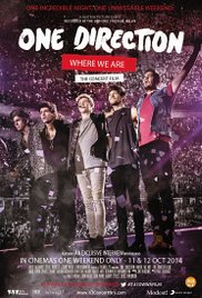 One Direction: Where We Are – The Concert Film (2014)