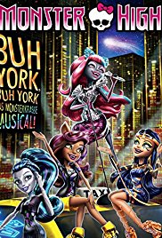 Monster High: Boo York, Boo York (2015)