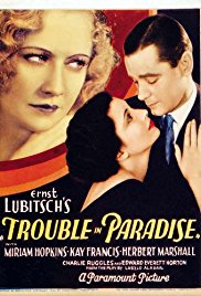 Trouble in Paradise (1932)