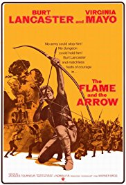 The Flame and the Arrow (1950)