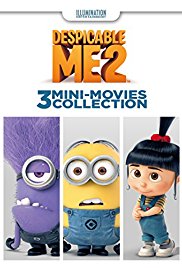 Despicable Me 2: 3 Mini-Movie Collection (2014)