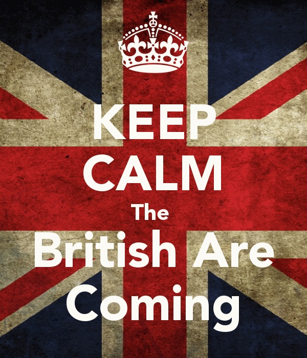 The Brits Are Coming (2018)