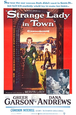 Strange Lady in Town (1955)