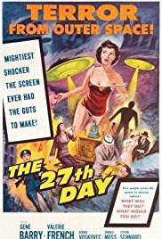 The 27th Day (1957)