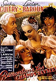 Remontons les Champs-Élysées (1938)