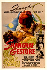 The Shanghai Gesture (1941)
